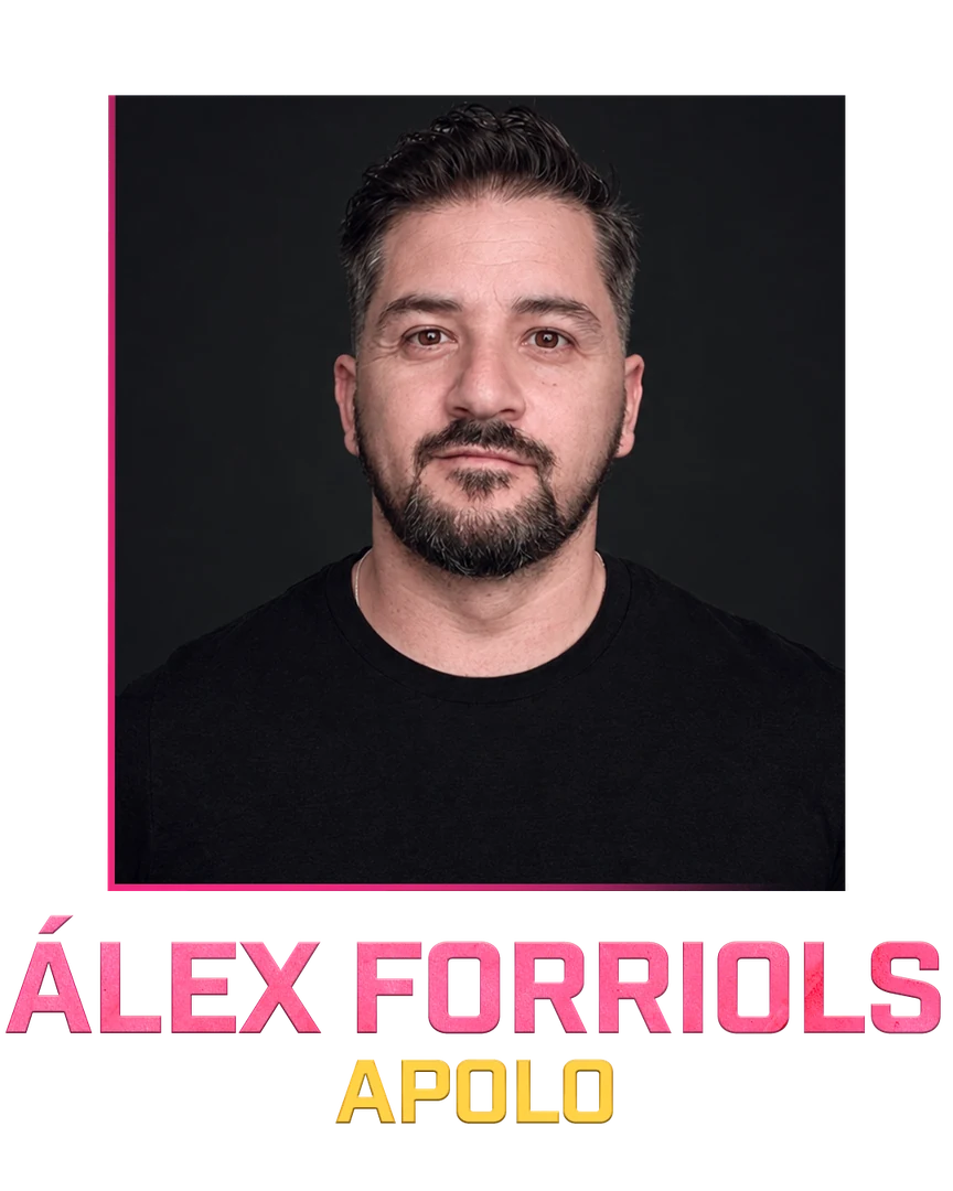 Alex Forriols, Apolo en El Reencuentro