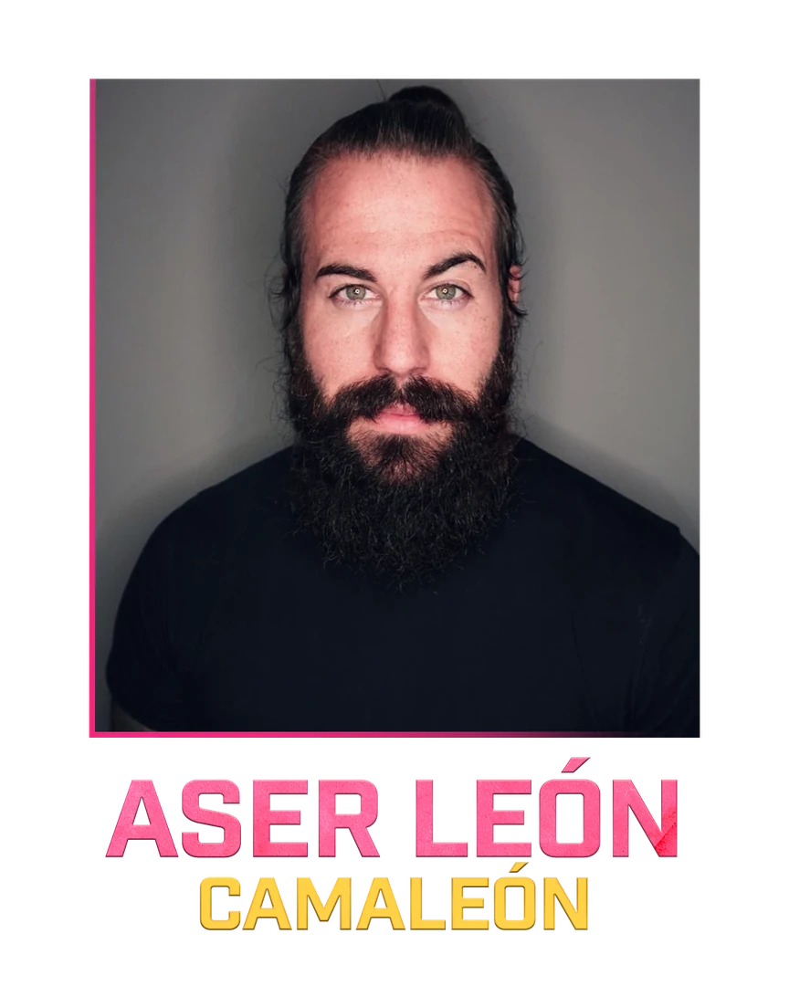 Aser León, «Camaleón» en El Reencuentro